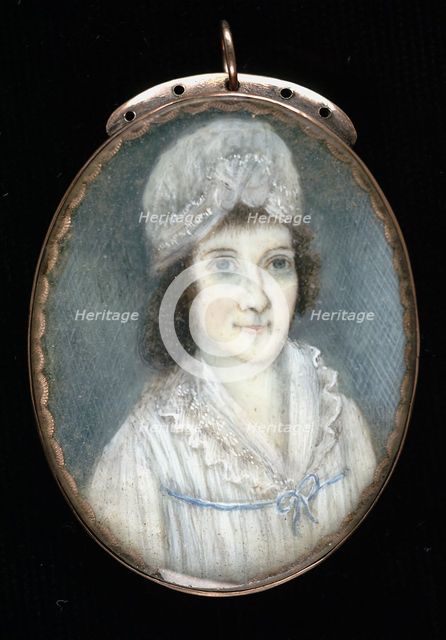 Mrs. William Boswell Lamb (Margaret Stuart Kerr), ca. 1795. Creator: Unknown.