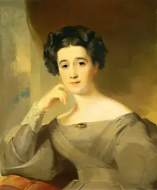Mrs. William Griffin, 1830. Creator: Thomas Sully