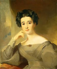 Mrs. William Griffin, 1830. Creator: Thomas Sully