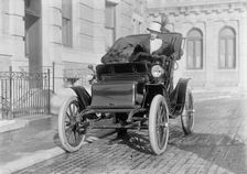 Mrs. William E. Borah In Auto, 1912. Creator: Harris & Ewing