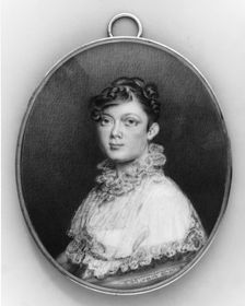 Mrs. William Edward Wilmerding (Joanna Mary Gosman), ca. 1825. Creator: Benjamin Trott