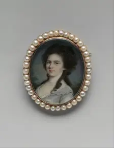Mrs. William Few (Catherine Nicholson), 1787. Creator: John Ramage