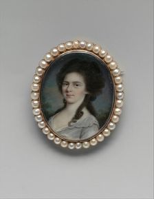 Mrs. William Few (Catherine Nicholson), 1787. Creator: John Ramage