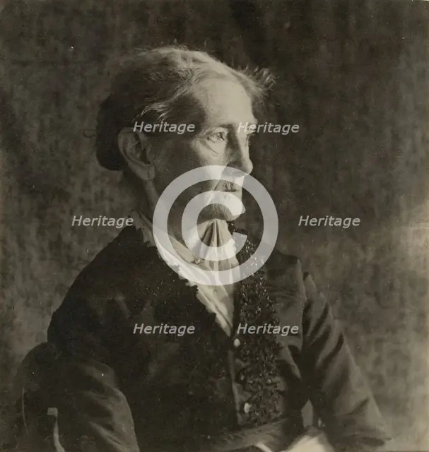 Mrs. William H. Macdowell, c. 1880-1882. Creator: Thomas Eakins.