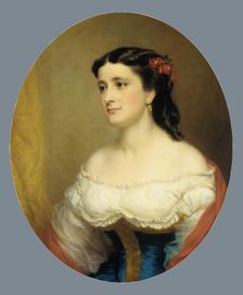 Mrs. William Loring Andrews, 1861-63. Creator: George Augustus Baker