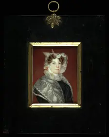 Mrs. William Mather Smith (Helen Livingston), 1821. Creator: Unknown