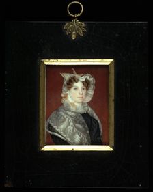Mrs. William Mather Smith (Helen Livingston), 1821. Creator: Unknown