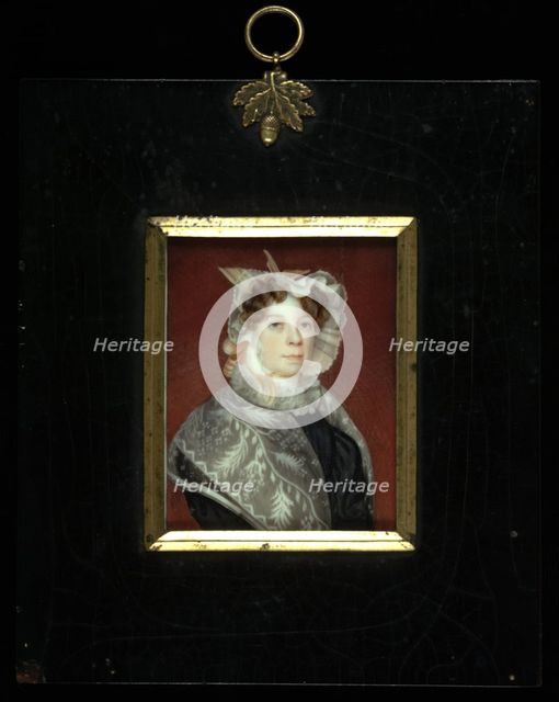 Mrs. William Mather Smith (Helen Livingston), 1821. Creator: Unknown.