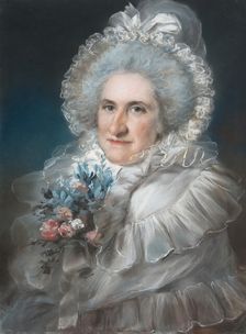 Mrs. William Man Godschall (Sarah Godschall, 1730-1795), 1791. Creator: John Russell