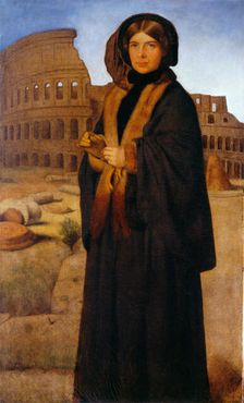 Mrs. William Page, between 1860 and 1861. Creator: William Page