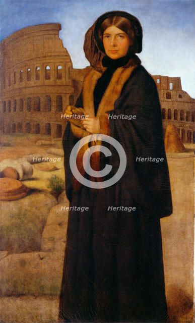 Mrs. William Page, between 1860 and 1861. Creator: William Page.