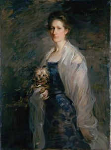 Mrs William Pyper, 1900. Creator: Robert Brough