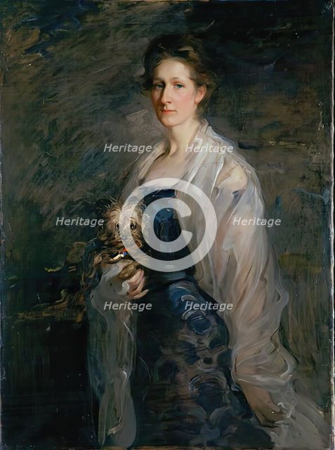Mrs William Pyper, 1900. Creator: Robert Brough.