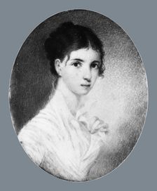 Mrs. William Wortley Worsley (Rebecca Smith), 1805. Creator: Thomas Sully