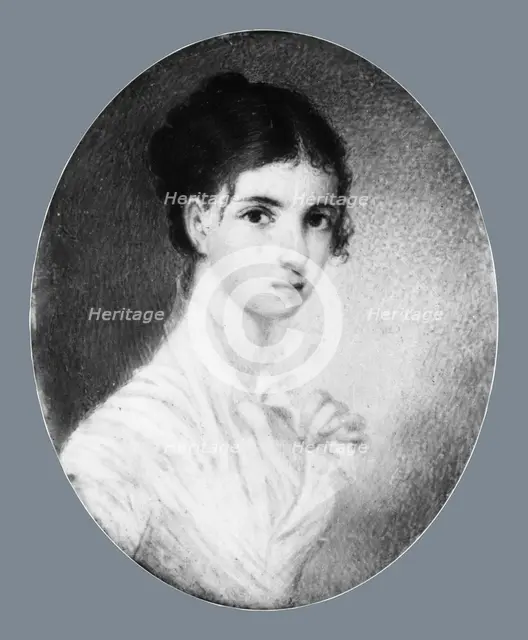 Mrs. William Wortley Worsley (Rebecca Smith), 1805. Creator: Thomas Sully.