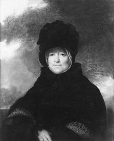 Mrs. William Thomas, ca. 1813. Creator: John Wesley Jarvis