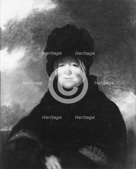 Mrs. William Thomas, ca. 1813. Creator: John Wesley Jarvis.