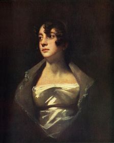 Mrs. William Urquhart c1813-15, (1924). Creator: Henry Raeburn