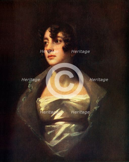 'Mrs. William Urquhart', c1813-15, (1924). Creator: Henry Raeburn.