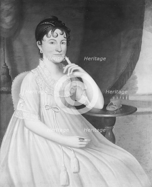 Mrs. Williams, 1837. Creator: Ralph EW Earl.