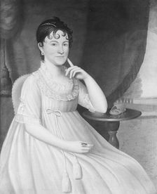 Mrs. Williams, 1837. Creator: Ralph EW Earl
