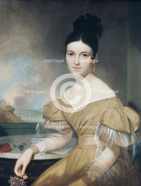 Mrs. Winfield Scott, 1831. Creator: Asher Brown Durand.