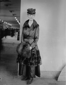 Mrs. W.K. Vanderbilt, between c1915 and c1920. Creator: Bain News Service