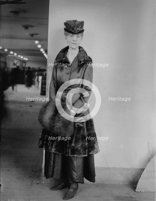 Mrs. W.K. Vanderbilt, between c1915 and c1920. Creator: Bain News Service.