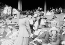 Mrs. Wm. P. Hamilton, between c1910 and c1915. Creator: Bain News Service