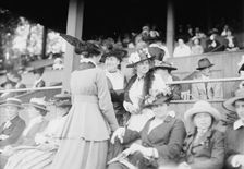 Mrs. Wm. P. Hamilton, between c1910 and c1915. Creator: Bain News Service