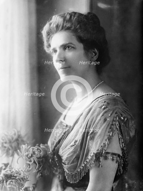 Mrs. Wm. Sulzer, between c1910 and c1915. Creator: Bain News Service.