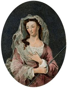 Mrs Woffington 1795