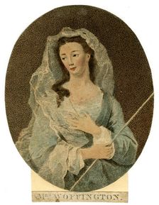 Mrs Woffington c1760