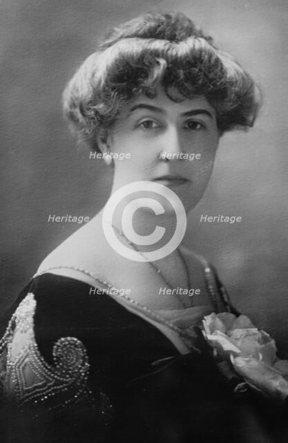 Mrs. W.P. Jackson, between c1910 and c1915. Creator: Bain News Service.