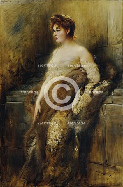 Ms. Bonn, 1903. Creator: Josef Arpad Koppay.