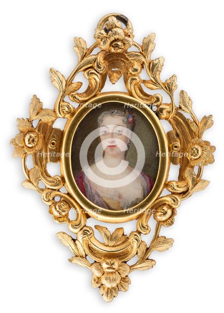 Ms. de Geer, c1820s. Creator: Unknown.