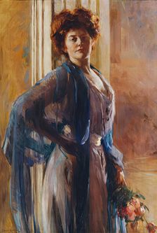 Ms. Hilde Radnay, 1908. Creator: Jehudo Epstein
