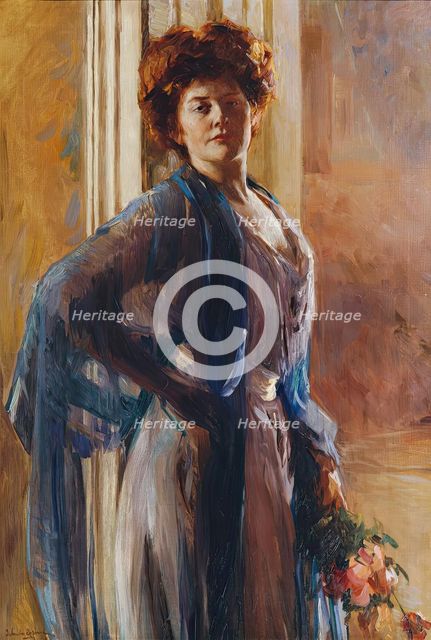 Ms. Hilde Radnay, 1908. Creator: Jehudo Epstein.