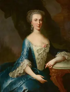 Ms. N. Ruard (born Cappellari?), c1770/1800. Creator: Martin van Meytens