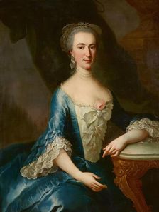 Ms. N. Ruard (born Cappellari?), c1770/1800. Creator: Martin van Meytens