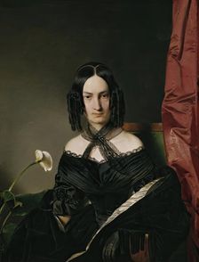 Ms. Nadassy, 1839. Creator: Franz Eybl