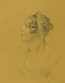 Ms. Steger, before 1828. Creator: Johann Peter Krafft