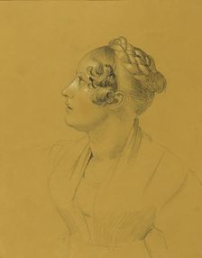 Ms. Steger, before 1828. Creator: Johann Peter Krafft