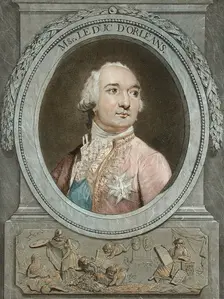 Msgr. le Duc l'Orléans, 1789. Creator: Philibert Louis Debucourt