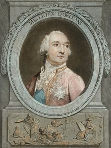 Msgr. le Duc l'Orléans, 1789. Creator: Philibert Louis Debucourt