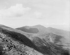 Mt. Adams and Mt. Madison from Mt. Clay, Presidential Range, White Mountains, between 1900 and 1906. Creator: Unknown
