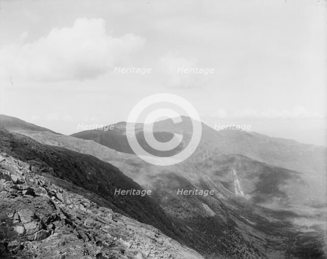 Mt. Adams and Mt. Madison from Mt. Clay, Presidential Range, White Mountains, between 1900 and 1906. Creator: Unknown.