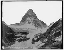 Mt. Assiniboine, Alberta, between 1900 and 1910. Creator: Unknown
