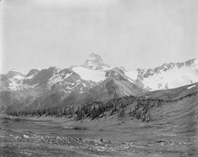 Mt. Assiniboine, Alberta, Canada, between 1900 and 1910. Creator: Unknown