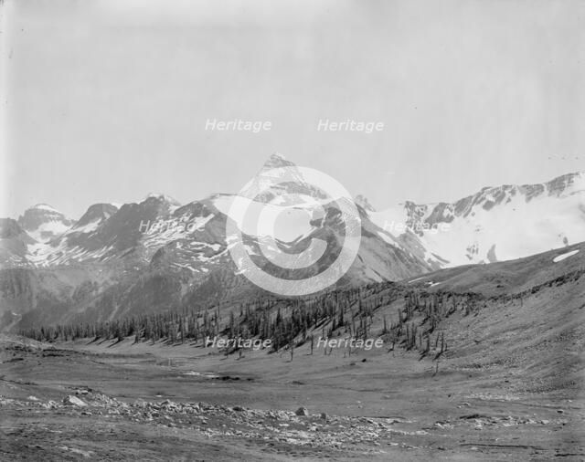 Mt. Assiniboine, Alberta, Canada, between 1900 and 1910. Creator: Unknown.